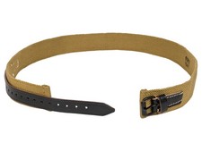 M43/M44 German WW2 WH canvas trouser belt - reproduction - Size 90 cm