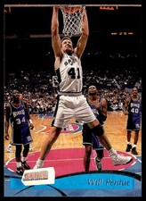 1997-98 Stadium Club Will Perdue San Antonio Spurs #94