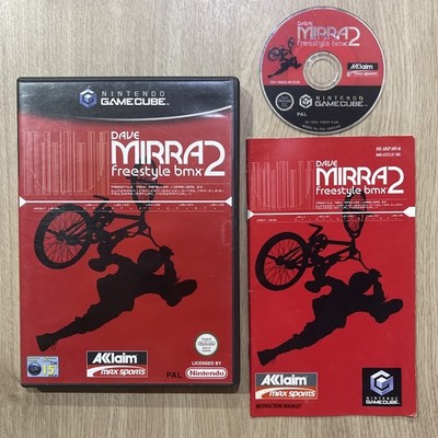 Dave Mirra Freestyle BMX 2 - Nintendo (PAL) GameCube Spiel sehr guter Zustand