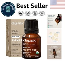 Multipurpose Organic Clove Bud Oil for Aromatherapy | 10 mL