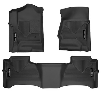 Husky Liners Floor Mats All Weather Front AND Rear for CHEVY  2014-2018