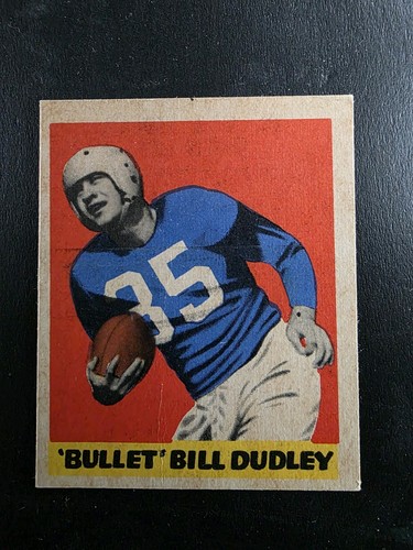 Bill Dudley #22 1949 Leaf card