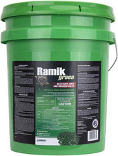 Green Fish Flavored Weather Resistant Rodenticide Pellets, 20-Pound Bucket