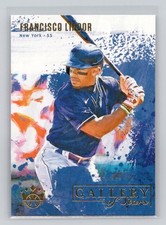 Francisco Lindor 2021 Panini Diamond Kings Baseball Gallery of Stars #GS-8 Mets