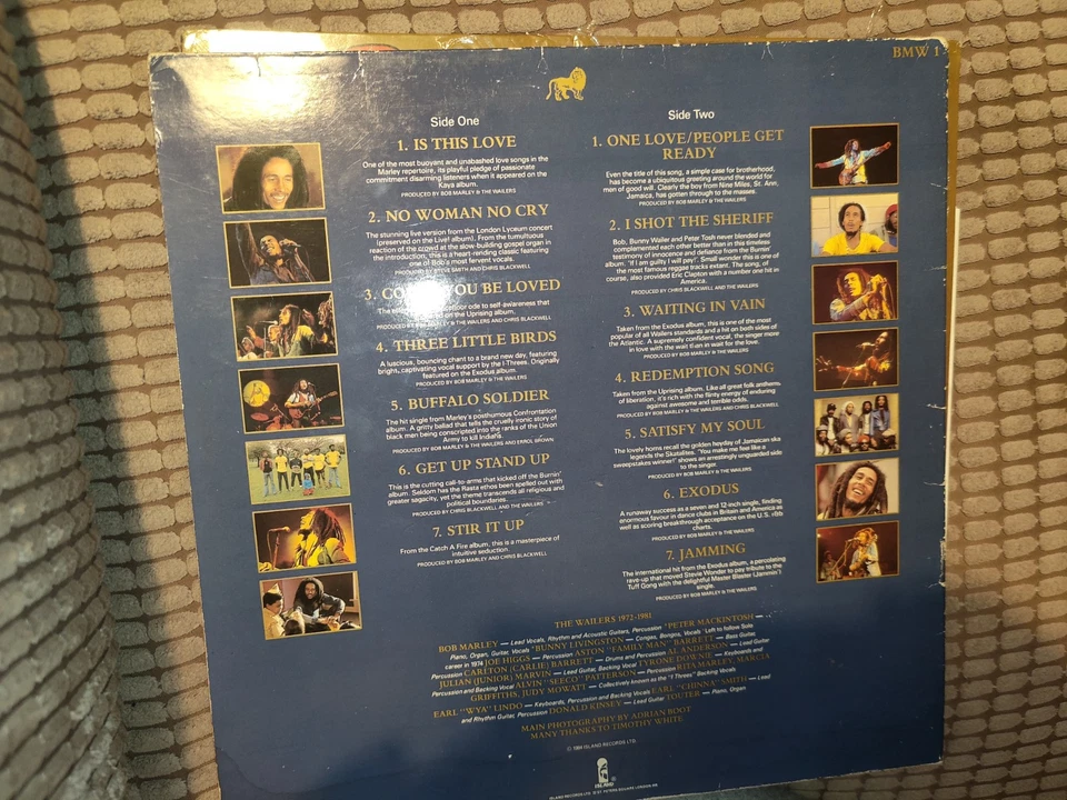 Bob Marley Legend · Lp, photo 2 of 5