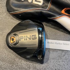 PING G400 LST 10 degree Driver Head Only Right Handed w/Head cover USED