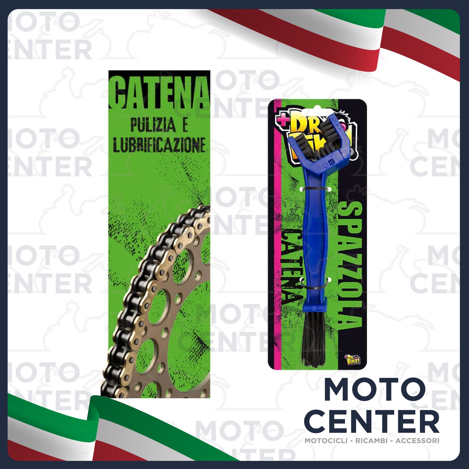 SPAZZOLA PULIZIA CATENA DR.BIKE