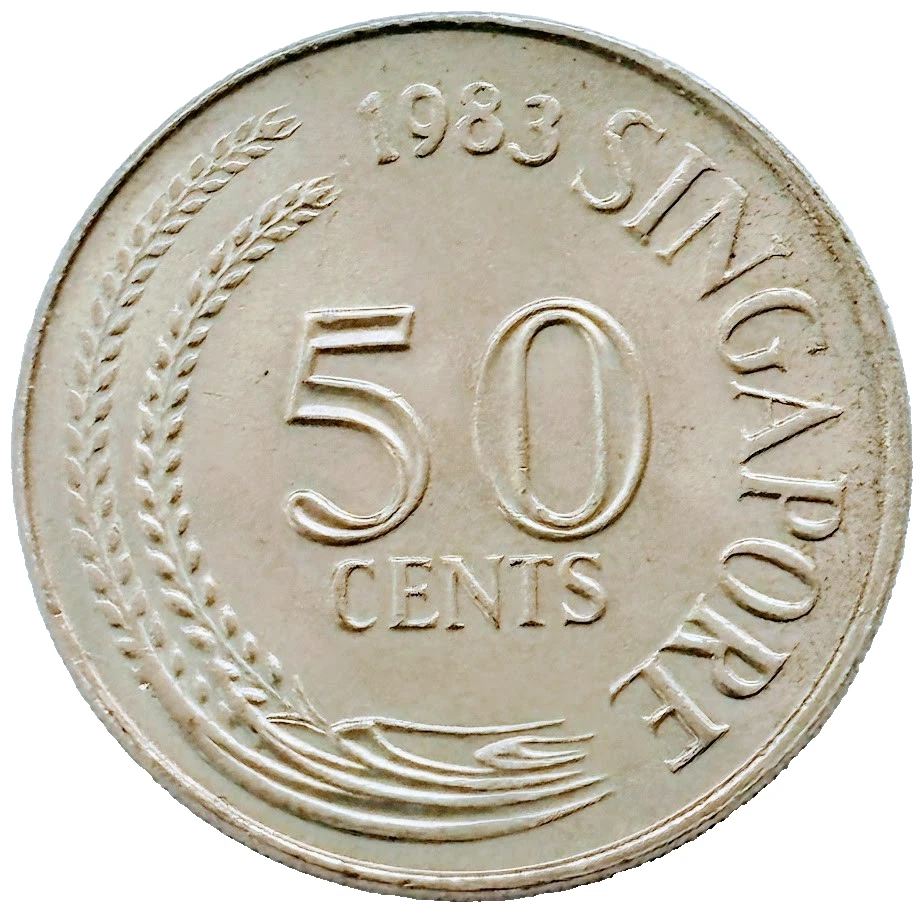 未经认证1983 新加坡硬币| eBay