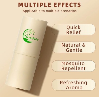 2 x Terra Pafe Comfrey Aromatic Stick Balm is a balm made from comfrey extract.
