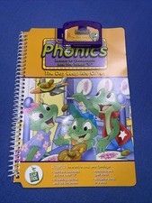 Lot Of 1 -LeapFrog Schoolhouse Phonics Books w/ Cartridges - Lesson 4