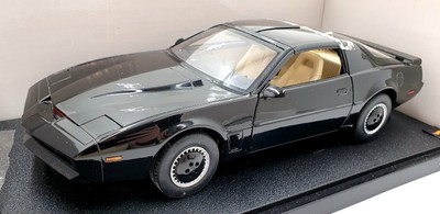 Hot Wheels 1/18 Scale Diecast BLY60 - Knight Rider KITT 1982 Pontiac Trans Am