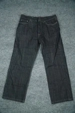 Brooks Brothers 346 Jeans Mens 34x30 Fits 32x26 Traditional Fit Dark Wash Denim