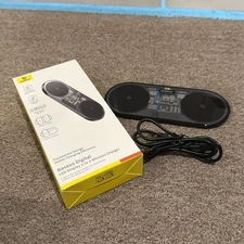Baseus Digital led display 2 In1 Wireless Charger