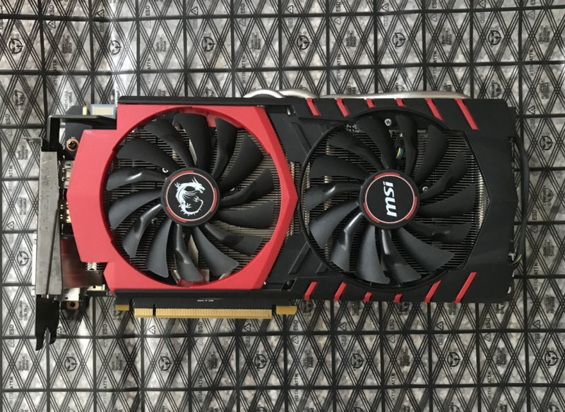 MSI NVIDIA GeForce GTX 980 Gaming 4GB Graphics Card Twin Frozr V cooling system