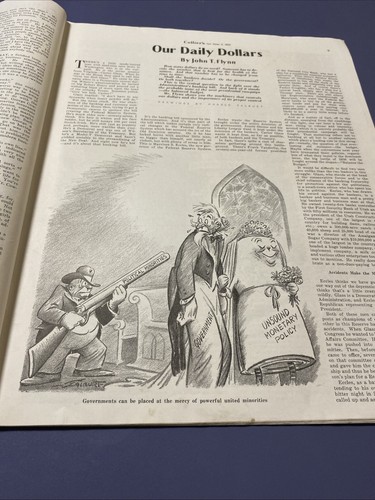 Vintage Colliers Magazine June 8, 1935 Rosalie Rush Cover - Picture 9 of 12