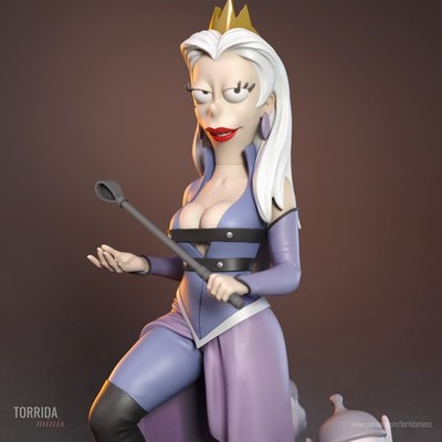 Dagmar - Fan Art Multi Part Resin Kit - UNPAINTED