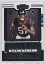 2023 Panini Contenders Draft Class Blue 49/199 Will Anderson Jr #24 15ej