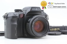 MINT w/Strap Minolta 7 a7 Maxxum Dynax Alpha AF 50mm f1.4 Lens From JAPAN