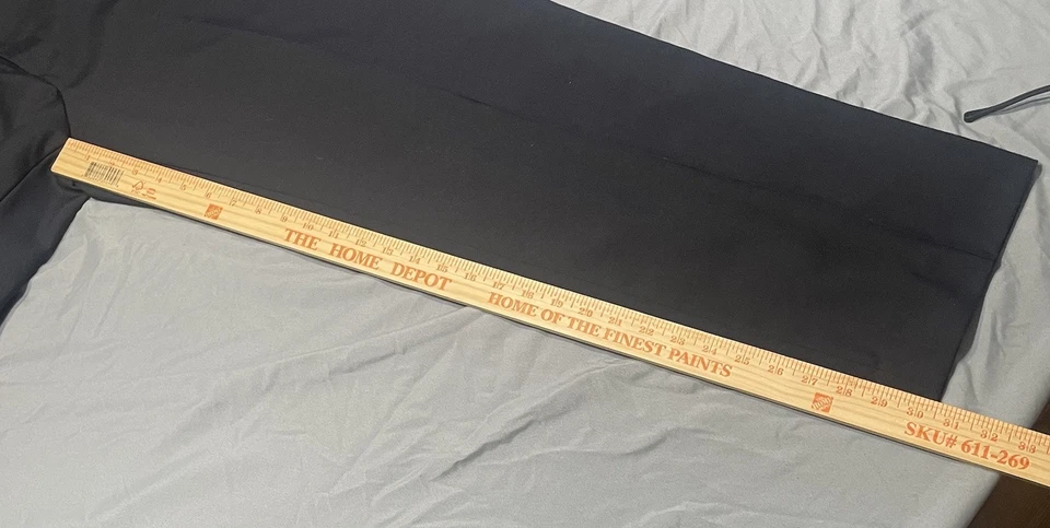 Uniforme de policía azul 40 regular azul marino oscuro 4 bolsillos mezcla de lana pantalones #8560 Foto 4 de 4