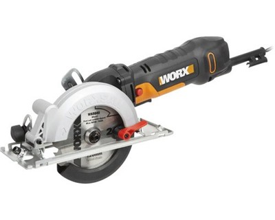 Handkreissäge Worxsaw WORX Kompakt 480W 120mm/46mm WX439 inkl. Koffer und Zubehö