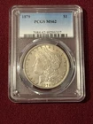 1879 Morgan Silver Dollar PCGS MS62 BU $1 90% Silver  🔥🔥🔥🔥