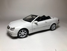 1/18 KYOSHO Mercedes-Benz CLK-Cabrio WHITE