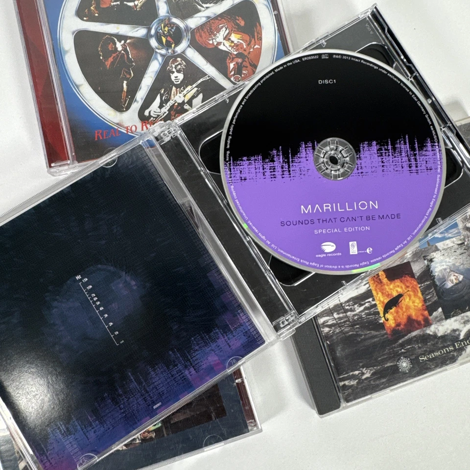 Marillion CD Lot of 4 – Special Edition + Classic Albums - All Discs VG+ Foto 3 de 4