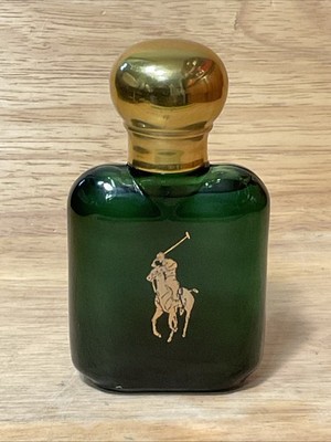 Vintage Ralph Lauren Polo Spray Cologne 45ml 1.5oz Cosmair Green
