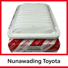 Genuine Toyota Engine Air Filter Corolla Hatch Sedan Rav 4 & Yaris Hatch Sedan