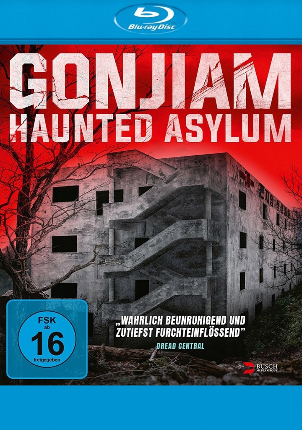 Gonjiam - Haunted Asylum # BLU-RAY-NEU - Bild 2