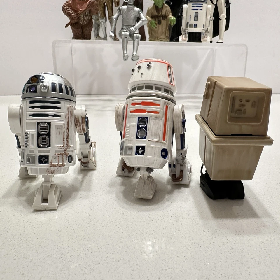 Lote de 12 Star Wars Empire Series Disney Lucasfilms, Ltd. Figuras de acción sólidas Foto 4 de 4