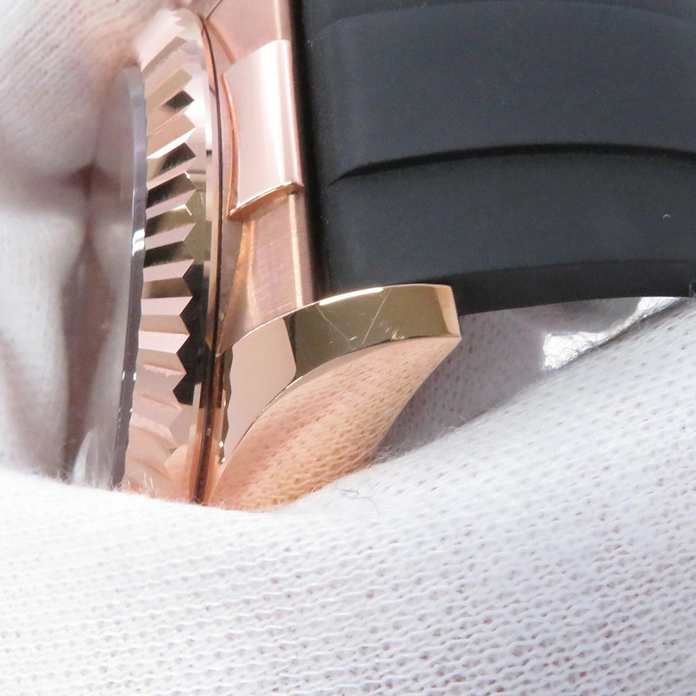 Rolex Sky-Dweller 326235 18K Pink Gold 42mm Chocolate Dial Automatic #TZW018 image 5