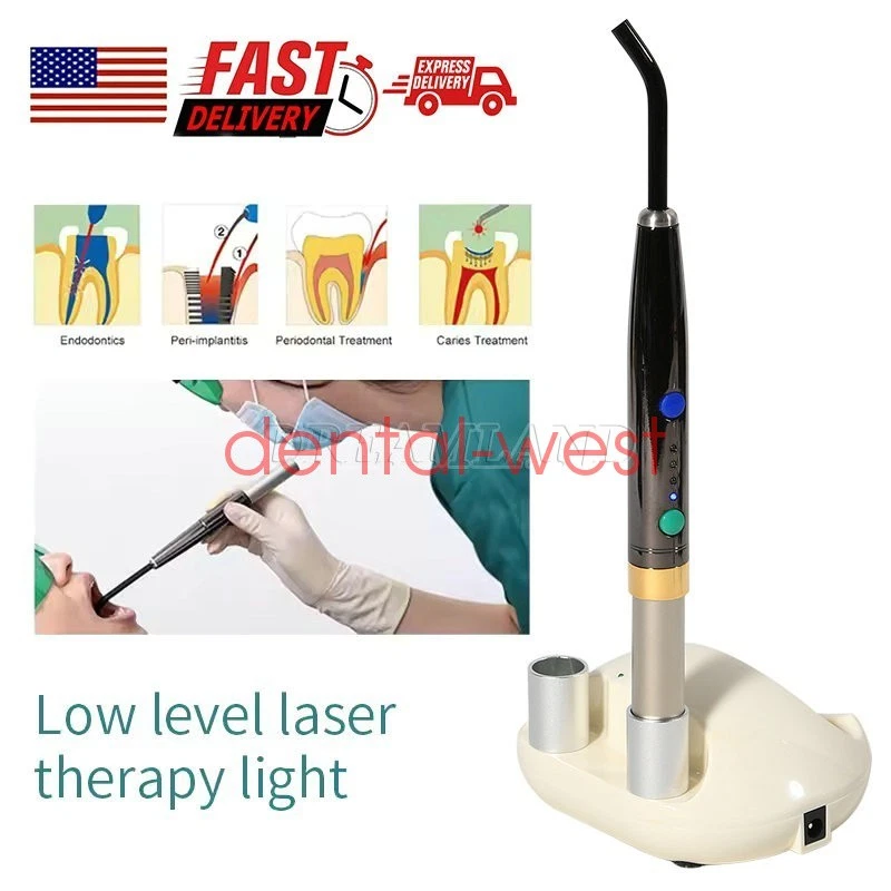 Dental Diode Laser System Cordless Wireless laser Pen soft tissue Perio Endo - Image 3 of 4