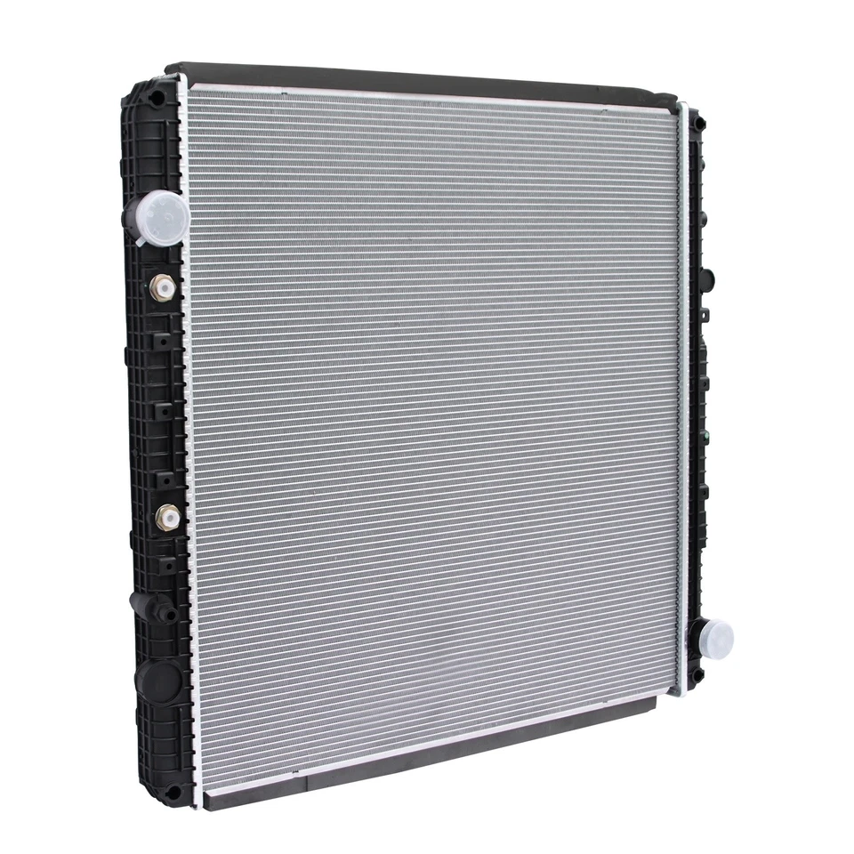 Radiador para camiones Freightliner Cascadia 2012 y con números OEM enumerados Foto 4 de 4