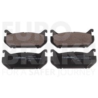 BremsbeläGe Bremsbelagsatz Scheibenbremse FüR Ford USA Probe II ECP Mazda 626 IV