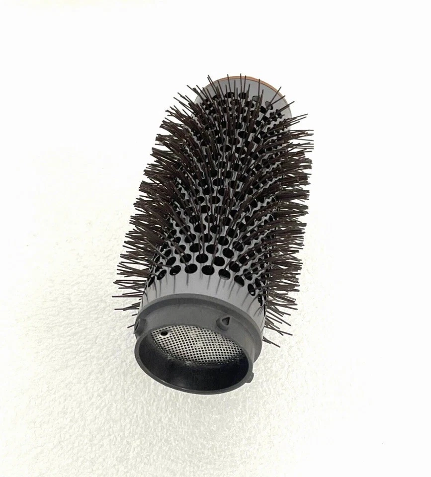 Dyson Airwrap Round Volumizing Brush Attachment, Nickel/Copper - Image 3 of 4
