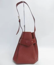 Authentic Louis Vuitton Epi Sac de Paule PM Shoulder Bag  F#45177