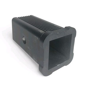 Used MICTUNING 2-1/2" to 2" Hitch Receiver Adapter Reducer Sleeve Convertor Tow