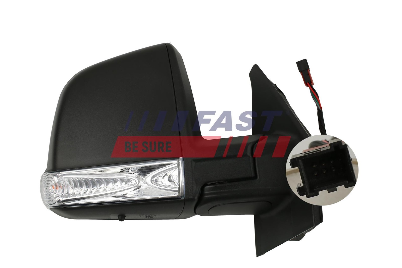 Fits FAST FT88349 MIRROR FIAT DOBLO 09> ELECTRIC RIGHT HEA