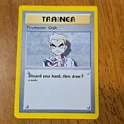 Pokémon Professor Oak Base Set 88/102 Trainer