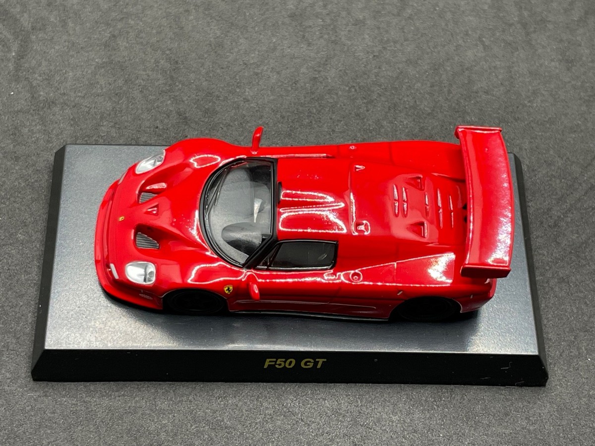 Kyosho 1/64 Ferrari collection 3 F50GT with front mark Diecast