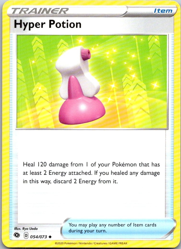 Hyper Potion Uncommon Champion's Path 54/73 NM
