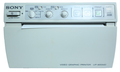 Sony UP-895MD Video Graphic Printer - TESTED & WORKING - Medical Printer