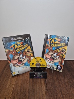 Taz Wanted (Nintendo GameCube)