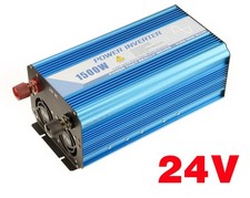 Inverter Converter 24V / 220V - 1500W 3000W Peak Pure Sine Pur Sinus