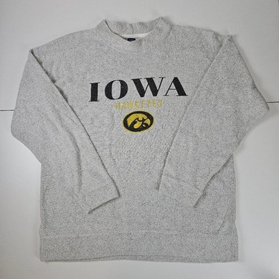 Vintage Bottom Drawers Women's Iowa Hawkeyes Long Sleeve Pullover Sweater XL
