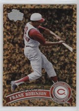 2011 Update SP Legend Variation Cognac Diamond Anniversary Frank Robinson 1zx