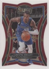 2019-20 Panini Select Premier Level Maroon Prizm 121/175 Delon Wright #156 wq8