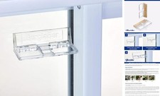 2 Pack for Sliding Door Locks for Sliding Glass Doors  Windows, Child Proof