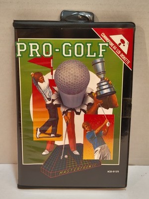 Mastertronic 1986 Pro-Golf Commodore 64 / 128 CIB